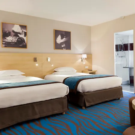 Mercure Paris 19 Philharmonie La Villette-2