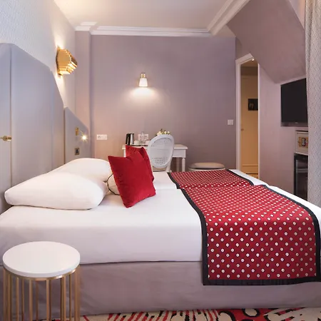 Hôtel Victor Hugo Paris Kléber-2