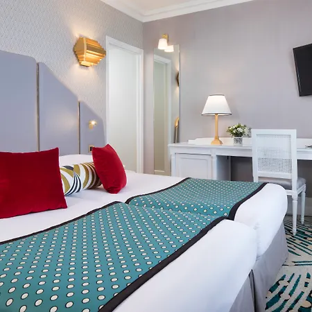 Hôtel Victor Hugo Paris Kléber-3