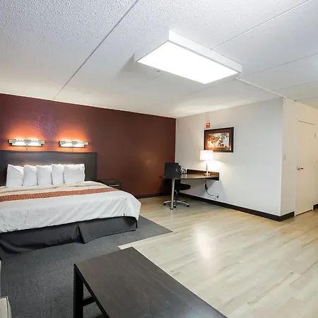 Red Roof Inn Plus+ Boston - Woburn/ Burlington-3