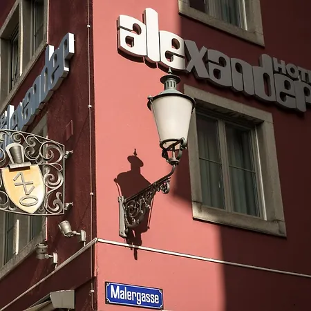Hotel Alexander Zurich Old Town-2