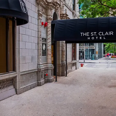 Hotel Saint Clair - Magnificent Mile-2