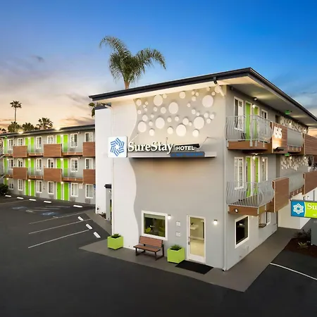 Surestay Hotel By Best Western San Diego Pacific Beach-3