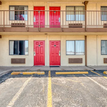 Americas Best Value Inn Amarillo Downtown-3