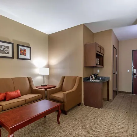 Comfort Suites Ennis-2