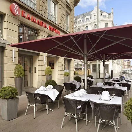 Ramada By Wyndham Frankfurt City Centre-3