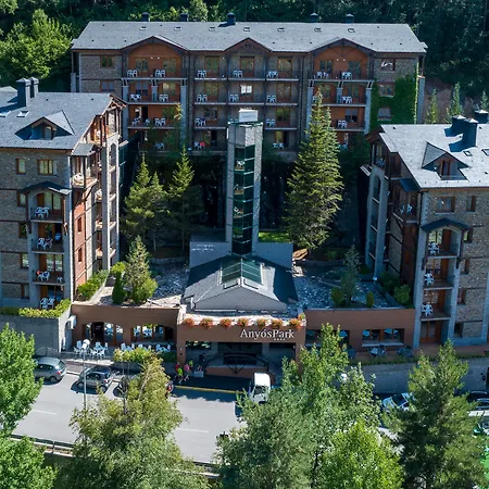 Aparthotel Anyospark Mountain & Wellness Resort-3