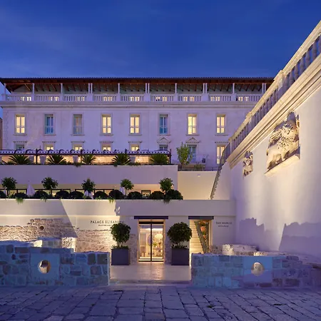 Palace Elisabeth Hvar Hotel - The Leading Hotels Of The World-2