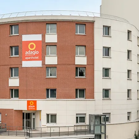 Aparthotel Adagio Access Nogent sur Marne-3