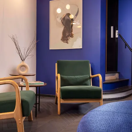 Paris Art Hotel Quartier Latin By Malone-2