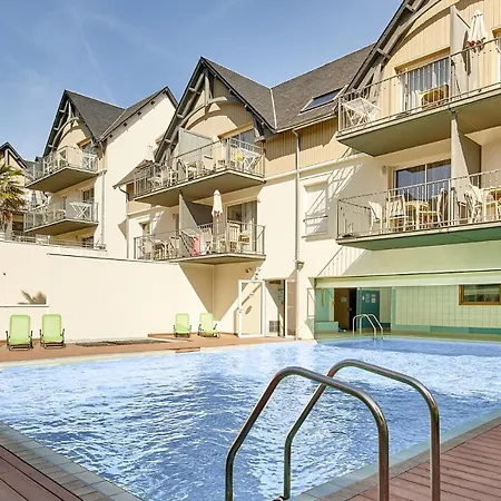 Résidence Vacances Bleues Les Jardins d'Arvor-2
