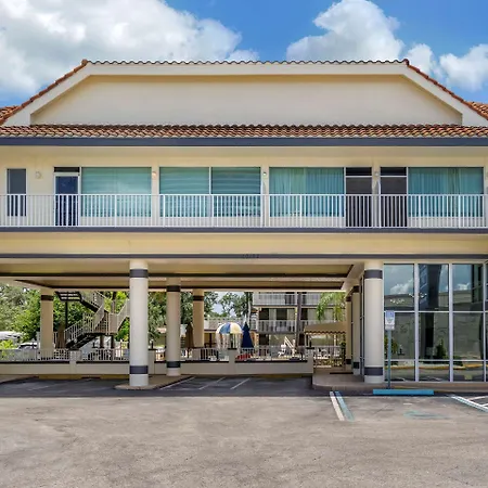 Rodeway Inn Central Clearwater Beach-2