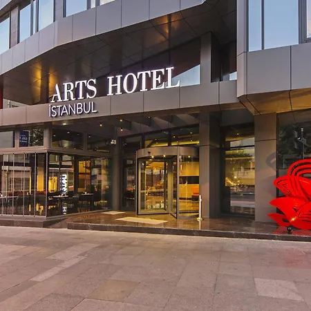 Arts Hotel Istanbul Harbiye - Special Class-3