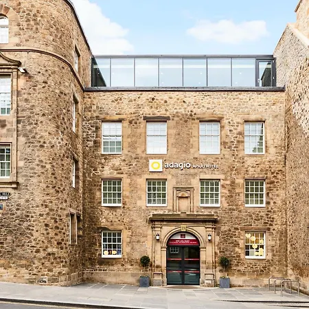 Aparthotel Adagio Edinburgh Royal Mile-3