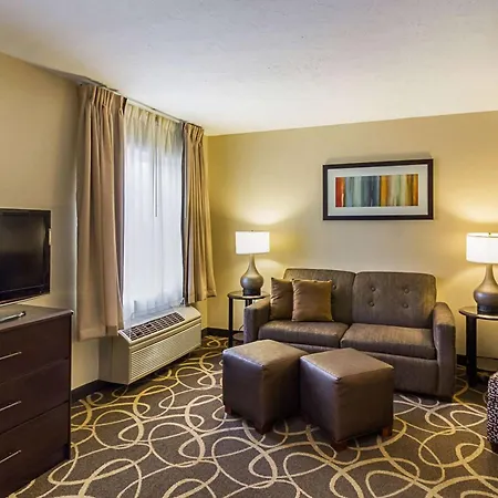 Mainstay Suites Fargo - I-94 Medical Center-3