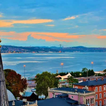 Glamour Hotel Istanbul Sirkeci-3