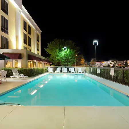 Hampton Inn Spartanburg Hotel-3