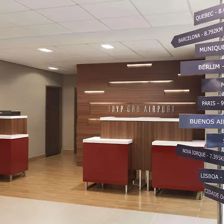 Tryp By Wyndham Sao Paulo Airport - Hotel De Transito Terminal 3 -Lado Ar - Area Restrita A Passageiros Ja Embarcados - Piso 1-3