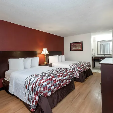 Red Roof Inn Gulfport - Biloxi Airport-3