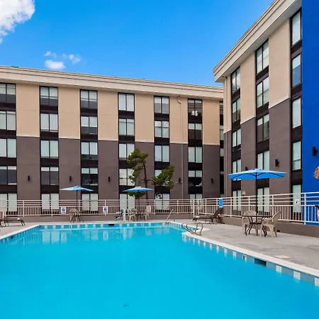 Best Western Plus Executive Residency Denver-Central Park Hotel-2