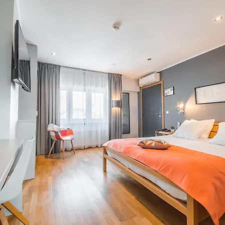 Mandarina Hotel Luxembourg Strassen-3