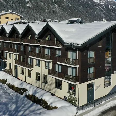 Planb Hotel - Living Chamonix-2