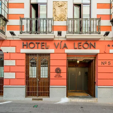 Hotel Alda Vía León-2
