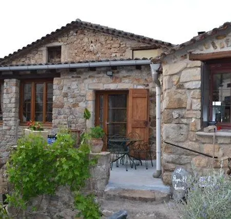 Deux chambres d hôtes attenantes avec salon salle à manger privatif en Cévennes Gardoises-3