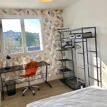 Magnifique Chambre Meublee De Standing-3