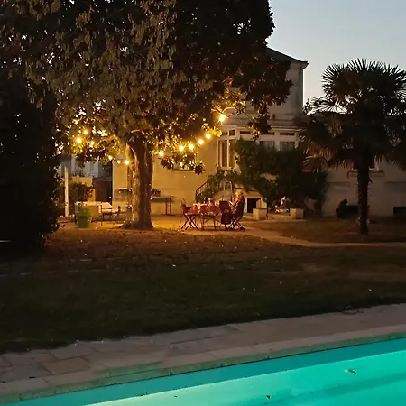 Le Magnolia, chambre d'hôte au calme-2