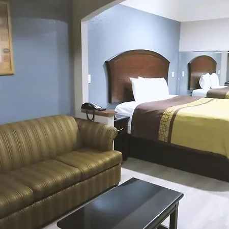Blue Way Inn & Suites By Jasper Houston-3