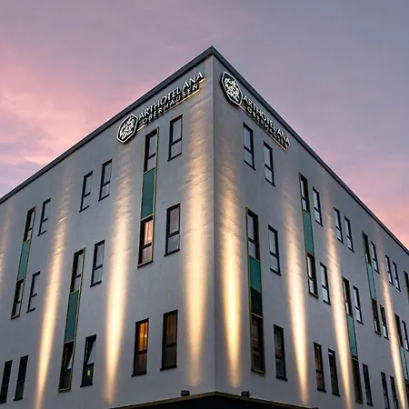 Elaya Hotel Oberhausen Ehemals Ana Living Oberhausen By Arthotel Ana-2