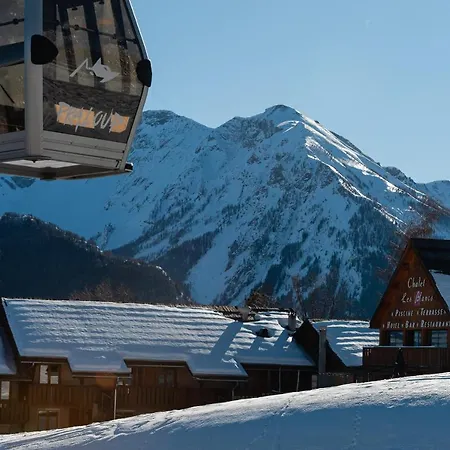 Chalet Hôtel Les Blancs-3