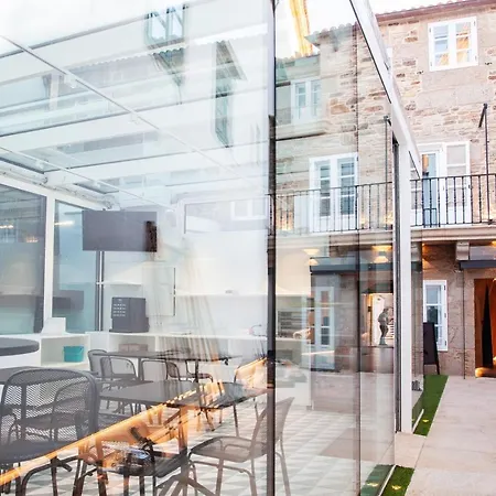 Hotel Plaza Obradoiro By Bossh! Hotels-2