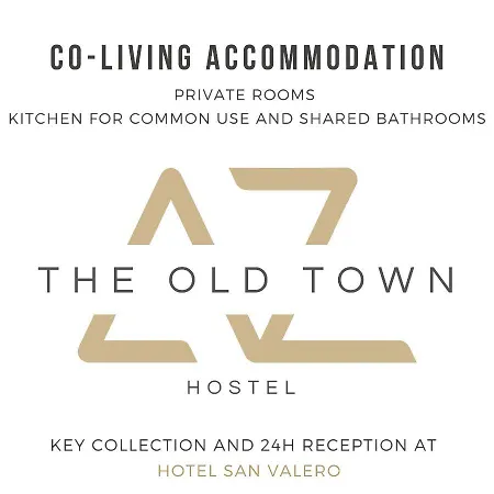 Az The Old Town Hostel - Coliving-2