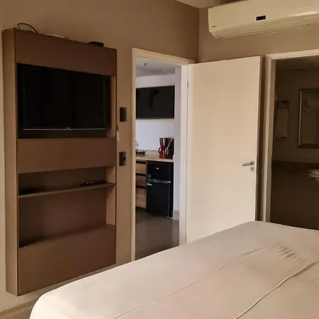 Flat Luxo Duas Suites Santos-2