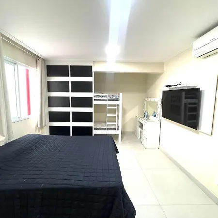 Cobertura Luxo com Jacuzzi Orla Praia Grande-2