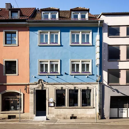 Hotel Kunterbunt in Würzburger Innenstadt-2