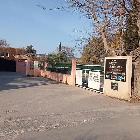 Le Mas Palegry Chambres D'Hotes Perpignan Suite Avec Vue Sur Jardin-3