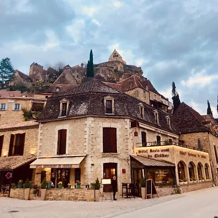 Hôtel du Château - Beynac et Cazenac-3