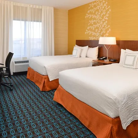 Fairfield Inn & Suites By Marriott Gallup-3