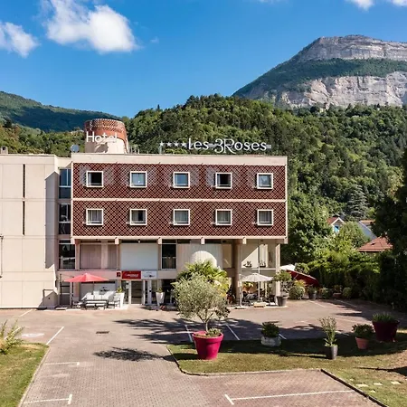 Hôtel Les Trois Roses, Meylan Grenoble The Originals Boutique-2