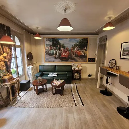 Hôtel Céline - Hôtel de la Gare-3