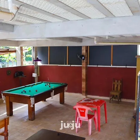 Recanto Pousada JU&JU com piscina COMPARTILHADA-2