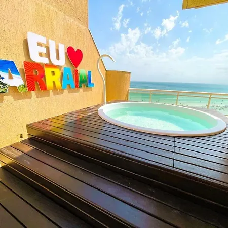 Cobertura com Piscina Andrei Noriller Vista Mar-2