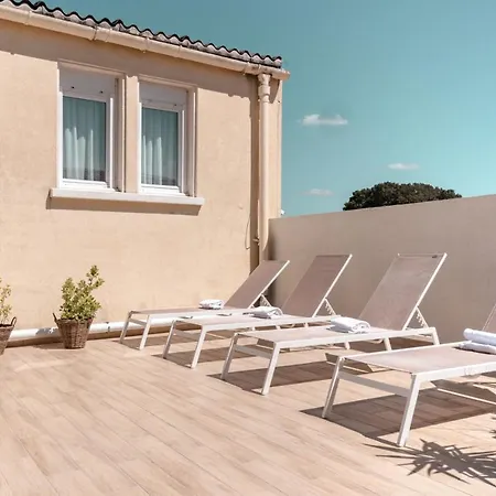 Hôtel Le Rivage vue sur mer - LOGIS - Châtelaillon-plage-3