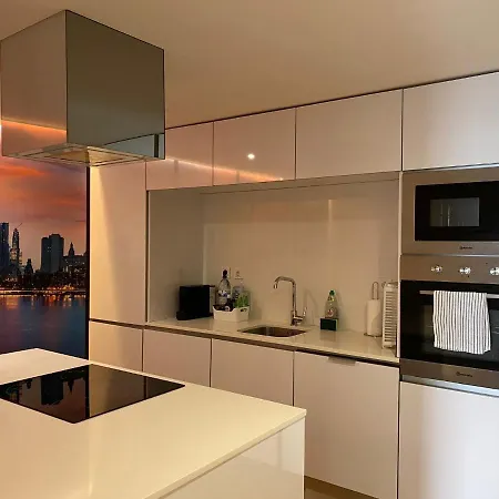 Comfortable Bedrooms In Apartment With River View-3