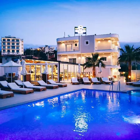 Blue Water Hotel Ksamil-3
