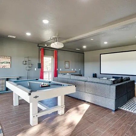 Deluxe Home Theater With Amazing Panoramic View-3