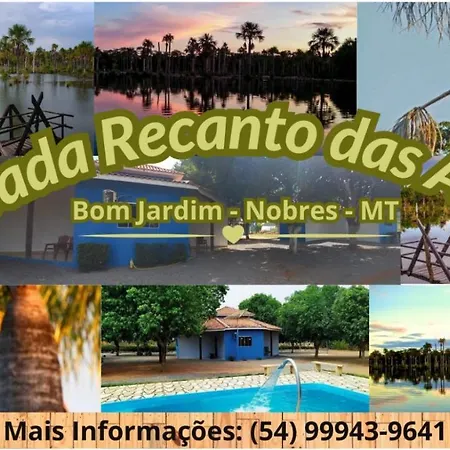 Pousada Canto das Araras - Vila Bom Jardim Nobres MT-2